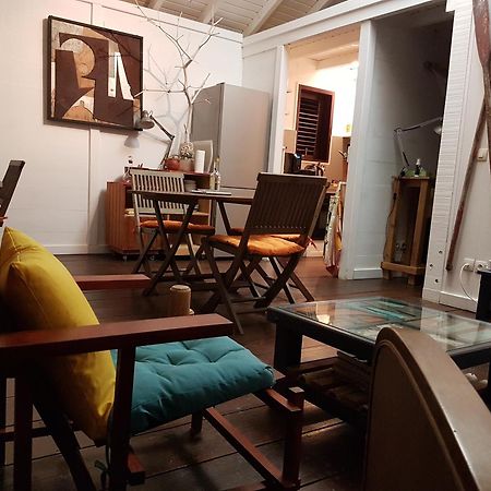 Villa Atea, Le Loft... Un Concept Saintois Original Terre-De-Haut Esterno foto