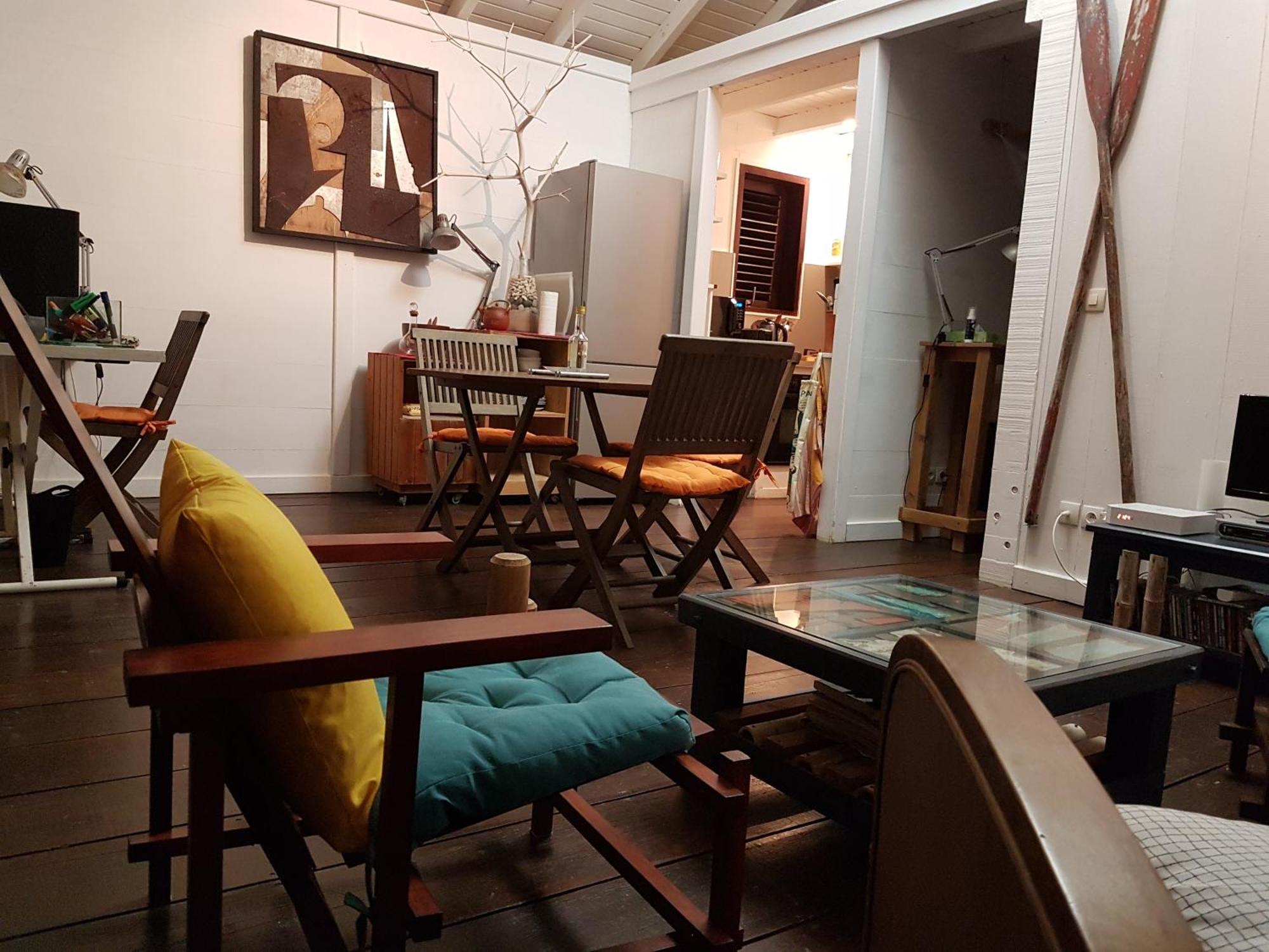 Villa Atea, Le Loft... Un Concept Saintois Original Terre-De-Haut Esterno foto
