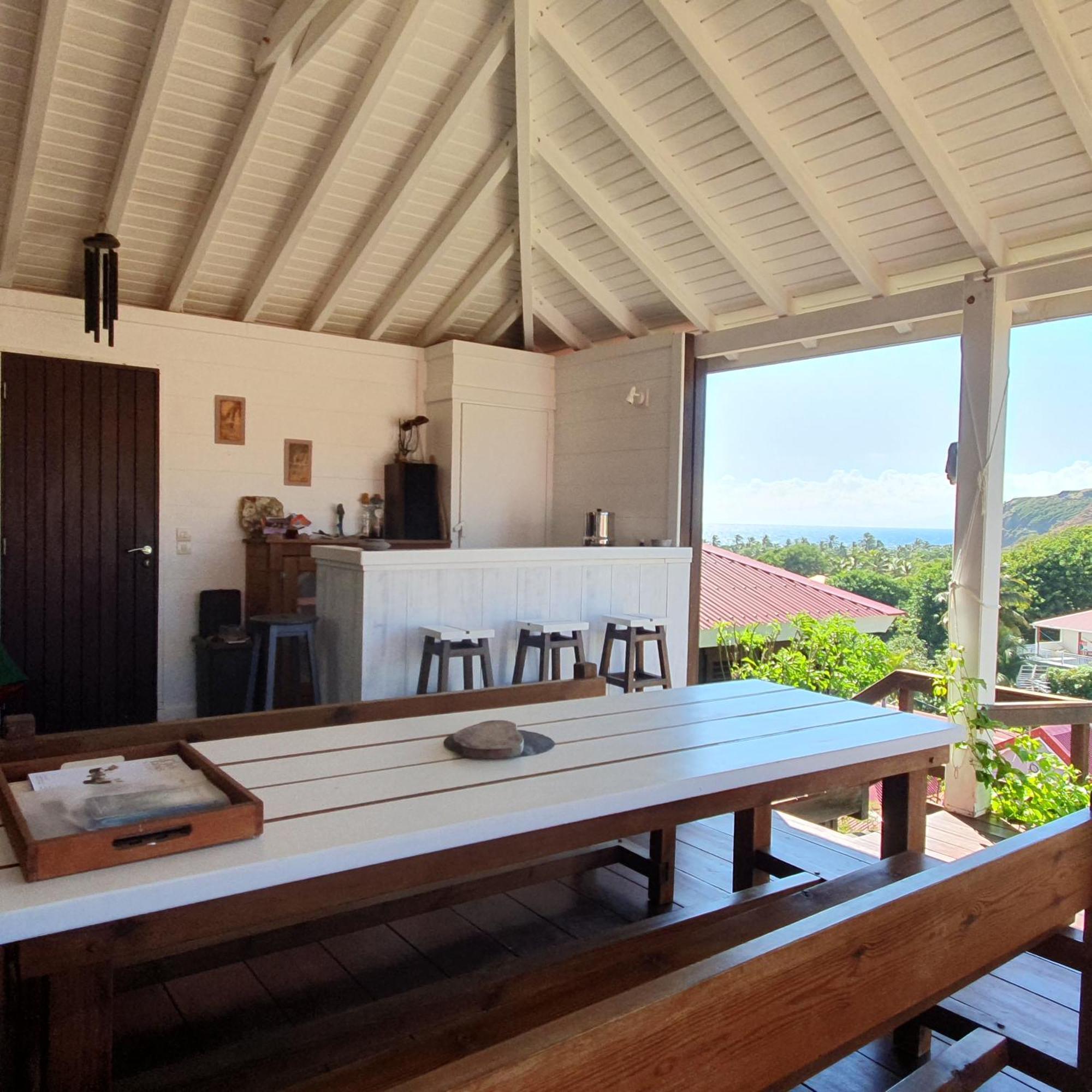 Villa Atea, Le Loft... Un Concept Saintois Original Terre-De-Haut Esterno foto