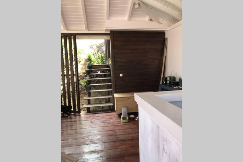 Villa Atea, Le Loft... Un Concept Saintois Original Terre-De-Haut Esterno foto